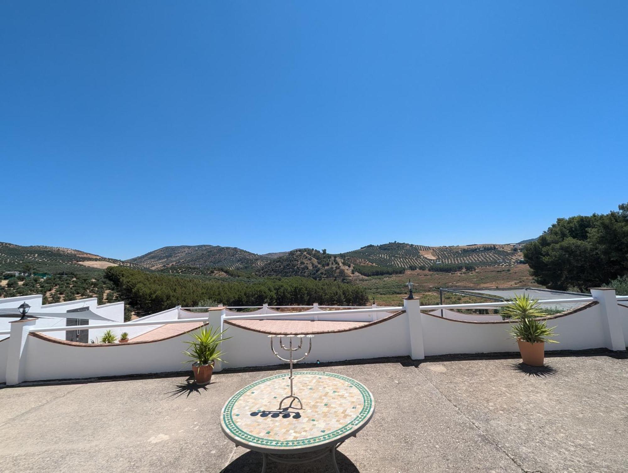 Casa Las Majadillas Iznájar Exterior foto