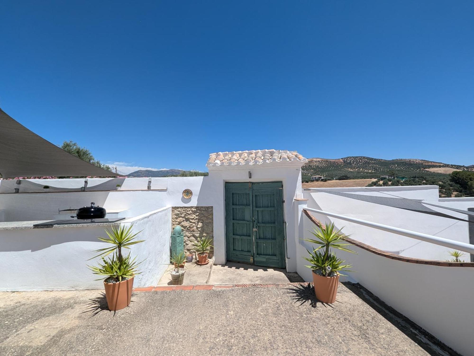 Casa Las Majadillas Iznájar Exterior foto