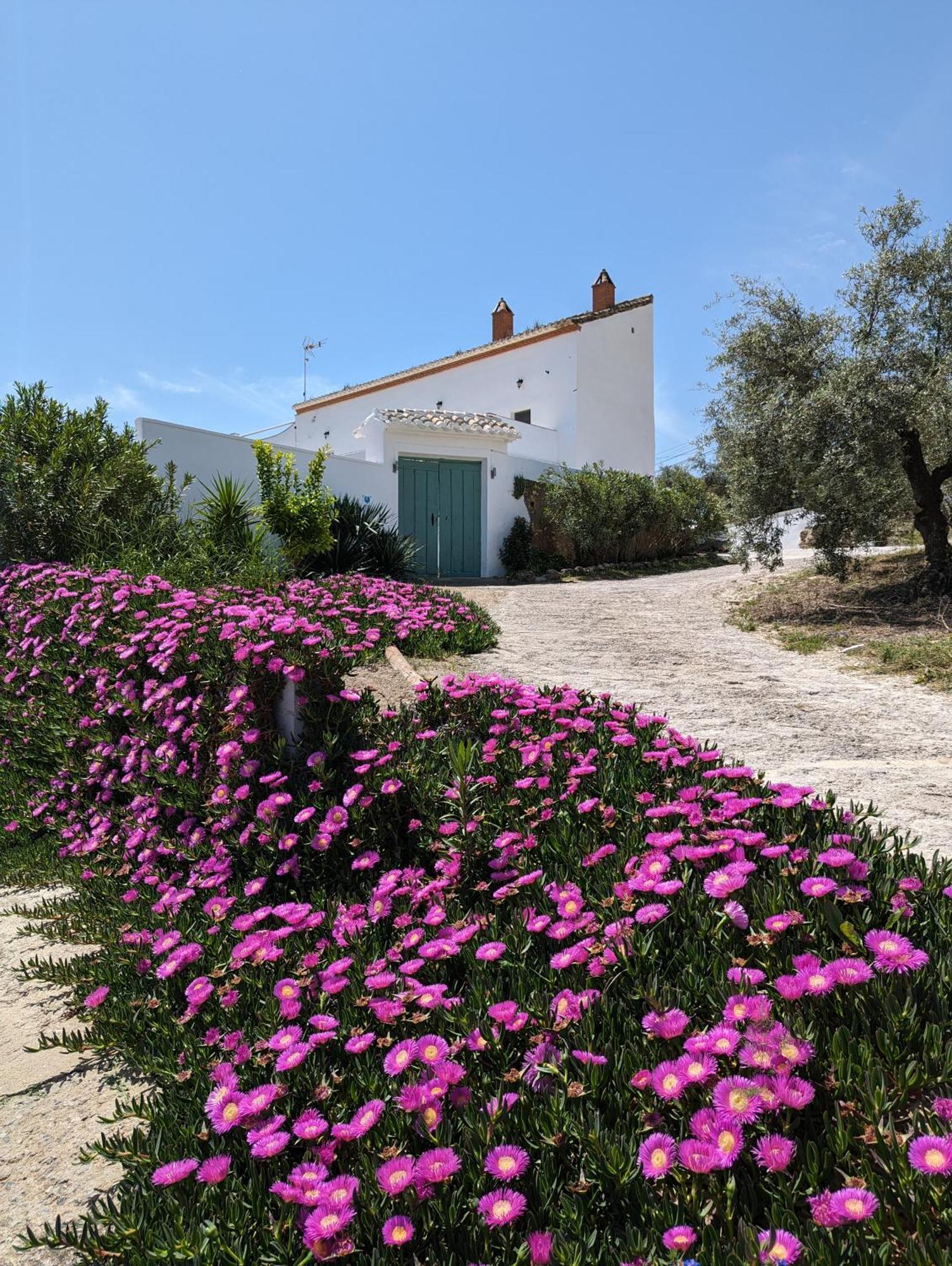 Casa Las Majadillas Iznájar Exterior foto