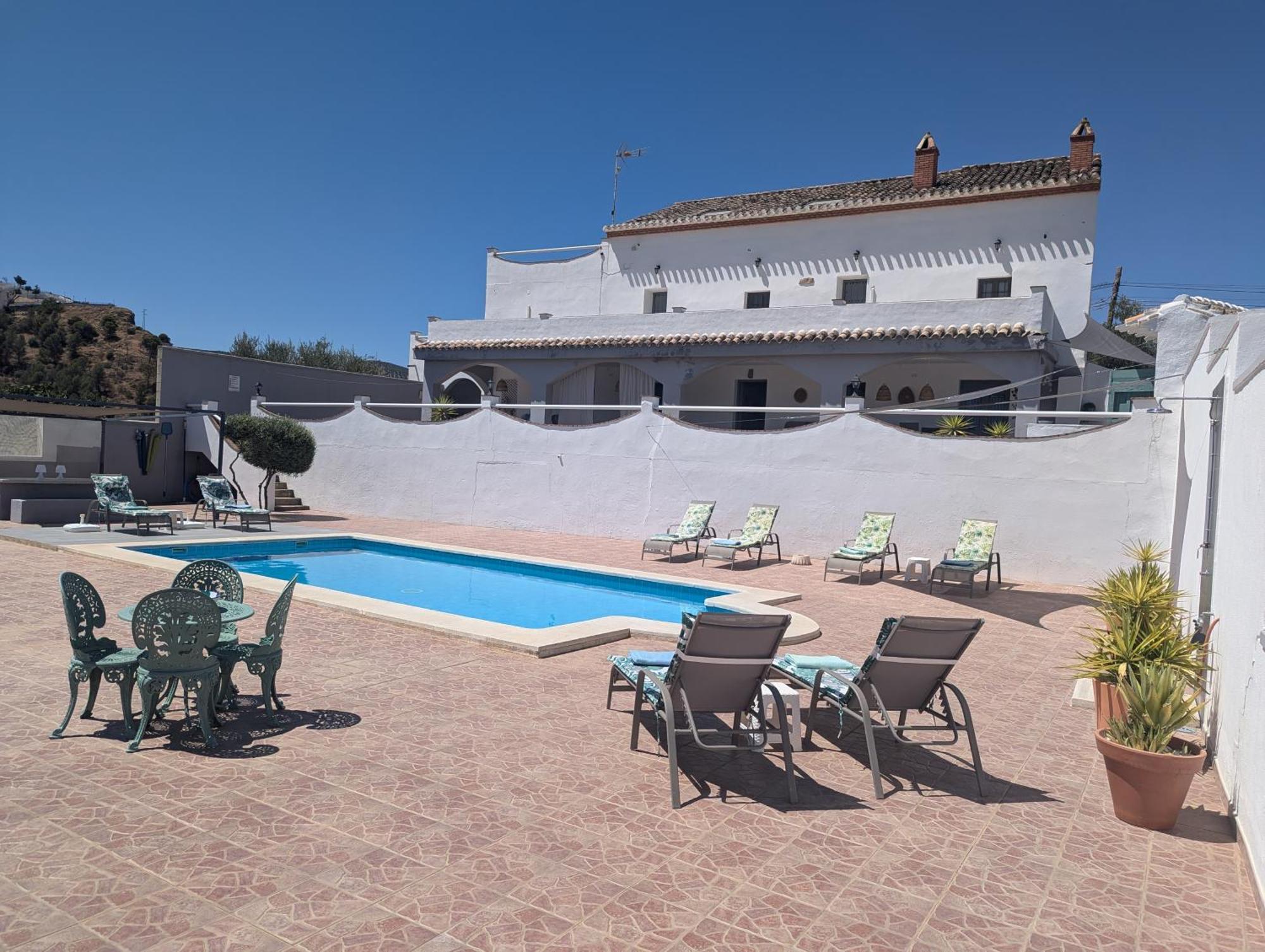 Casa Las Majadillas Iznájar Exterior foto